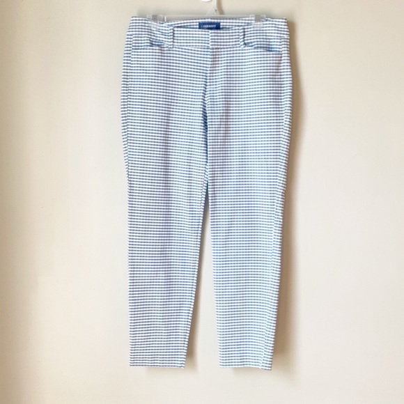 Old Navy Pants - Old Navy | Gingham Pixie Pants